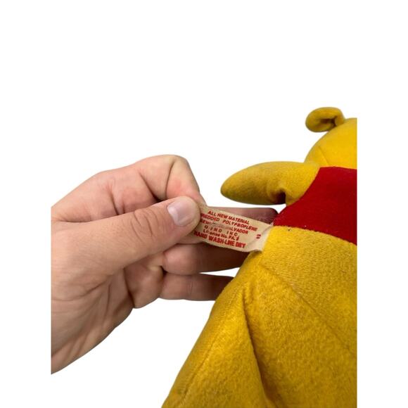 Vintage Sears Gund Plush Walt Disney Winnie the Pooh Stuffed Toy 12" - Picture 5 of 8